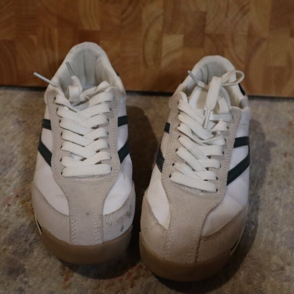 Tretorn Rawlins VTG Sneaker (Women) 8M, WHITE/ BLACK - Picture 2 of 6